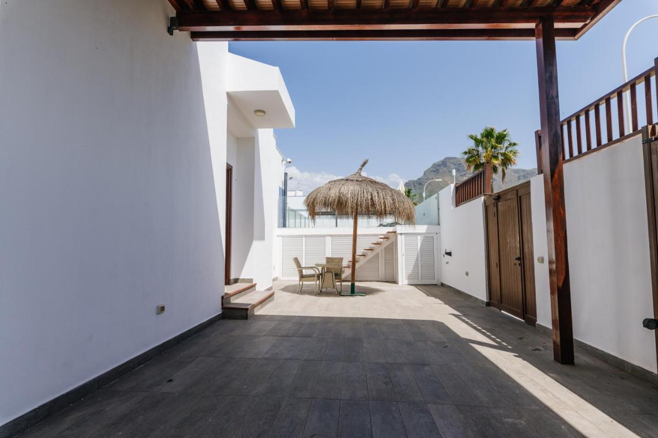 Sunset White Villa - Ocean View, Jakuzzi, Heated Pool, Air-Conditioning, Grill Playa de las Americas  Zewnętrze zdjęcie